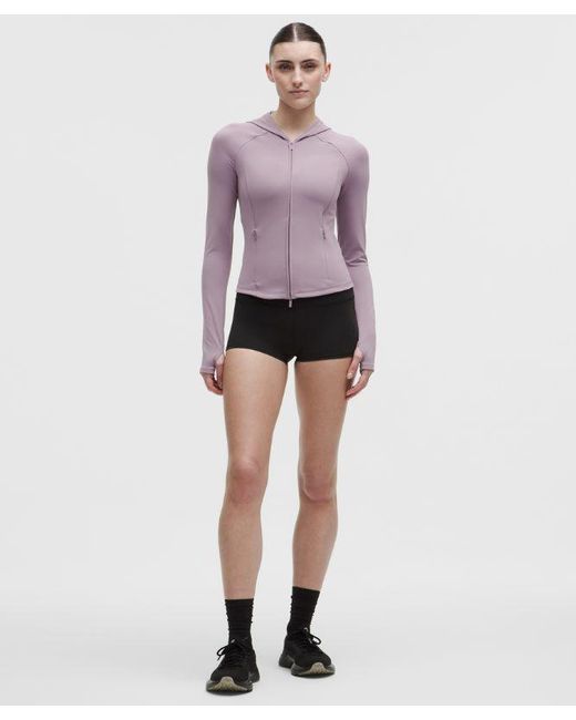 lululemon athletica Purple – Wunder Train Full-Zip Jacket – /Pastel – Size 12