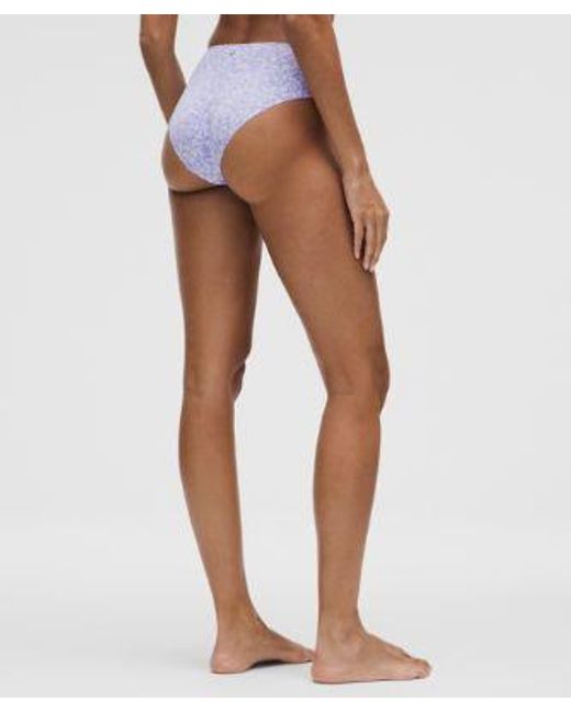 lululemon athletica White Invisiwear Mid-rise Bikini Underwear 3 Pack