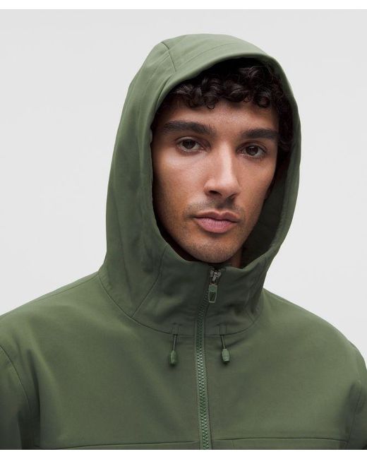 lululemon athletica Green – Cross Chill City-To-Trail Jacket – – Size Large for men