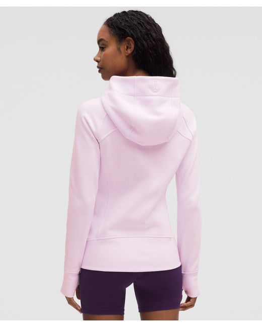 lululemon athletica Purple Scuba Full-Zip Hoodie