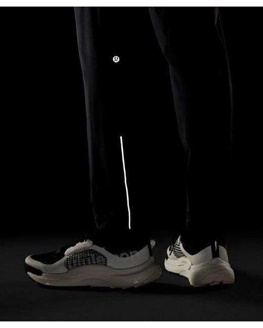 lululemon athletica Black Mile Maker Cold-Weather Pant for men