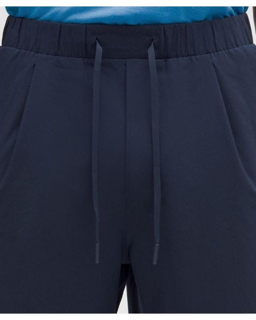 lululemon athletica Blue – Balancer Relaxed-Fit Trousers Regular – – Size Large for men