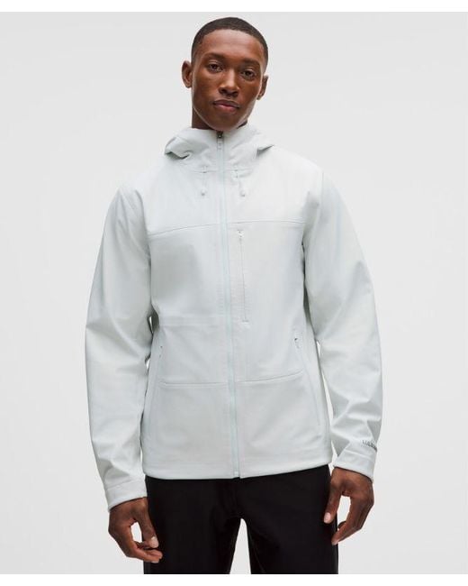 lululemon athletica Gray – Cross Chill City-To-Trail Jacket – Color Pastel/ – Size 6 for men