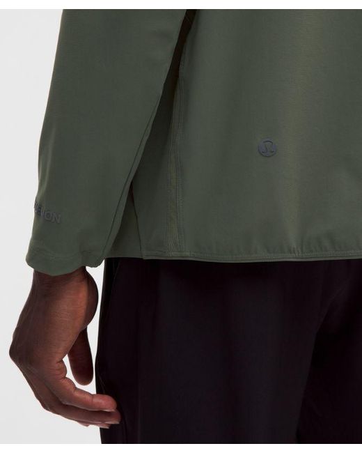 lululemon athletica Green Pace Breaker Jacket for men