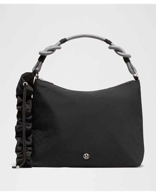 lululemon cross chest bag Unisex Convertible Ruched Crossbody 16L Back to School Large Crossbody