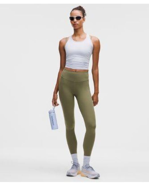 lululemon athletica Multicolor – Fast And Free High-Rise Tight Leggings 5 Pocket – 28" – – Size 4