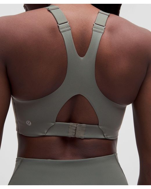 lululemon athletica Multicolor Ultralu Square-Neck Workout Bra