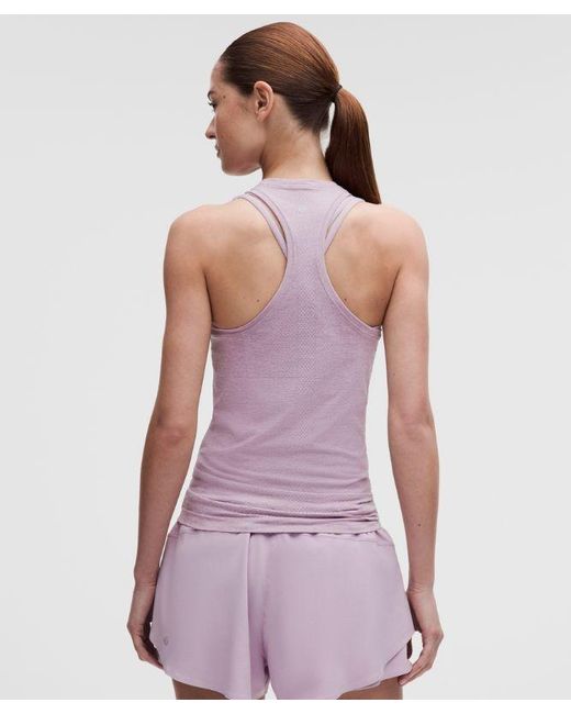 lululemon athletica Purple – Swiftly Tech Racerback Tank Top 2.0 Hip Length – /Pastel – Size 20