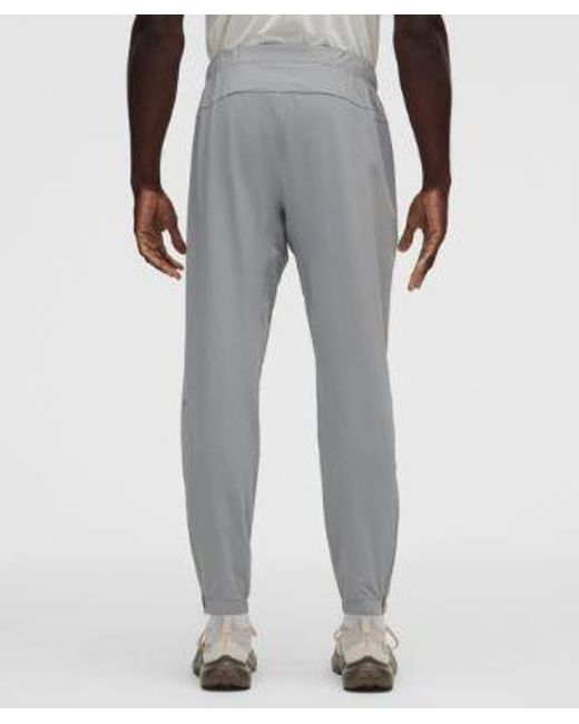 lululemon athletica Gray – Mile Maker Joggers Regular – – Size Large for men