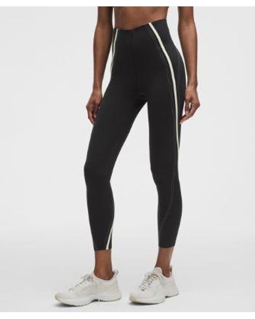 lululemon athletica Multicolor – Glow Up Super-High-Rise Tight Leggings Pipe Detail – 25" – – Size 4