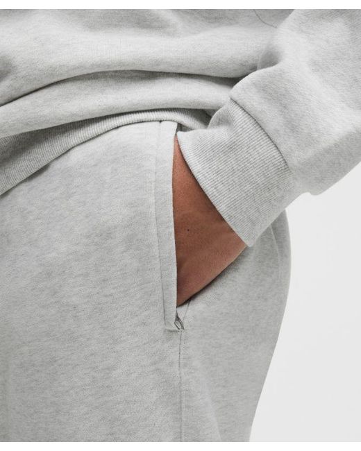 lululemon athletica Gray Steady State Classic-Fit Jogger for men