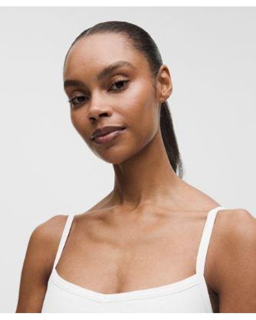 lululemon athletica White Ace Advantage Cutout Tennis Dress