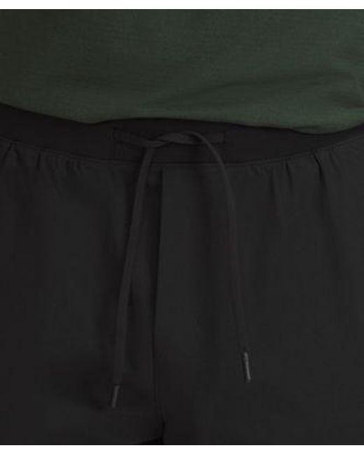 lululemon athletica Black Zeroed for men