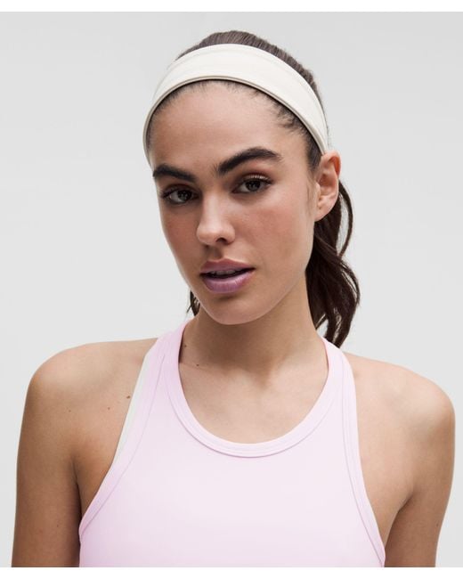 lululemon athletica Pink – Align Waist-Length Racerback Tank Top – – Size 4