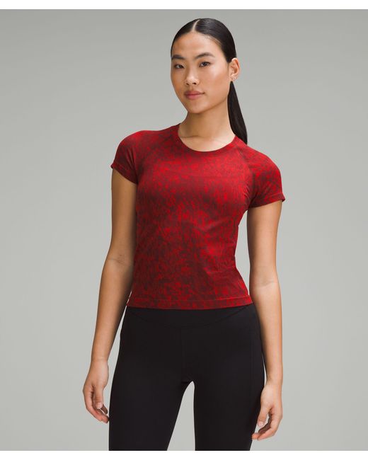 lululemon athletica Lunar New Year Swiftly Tech Short-sleeve Shirt 2.0 ...