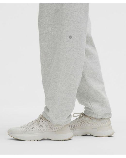 lululemon athletica Gray Steady State Superloft Jogger