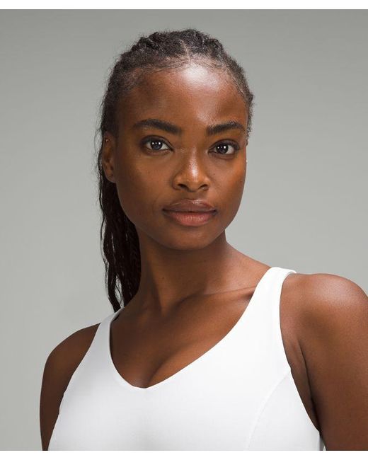 lululemon athletica White Align Tank Top
