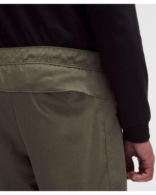 lululemon athletica Black Unshaken Relaxed-Fit Pant for men