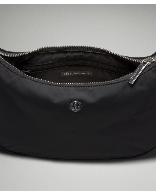 lululemon athletica Black Adjustable Mini Shoulder Bag 3L