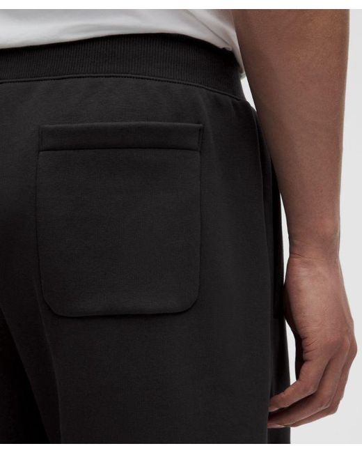lululemon athletica Black Big Cozy Jogger for men