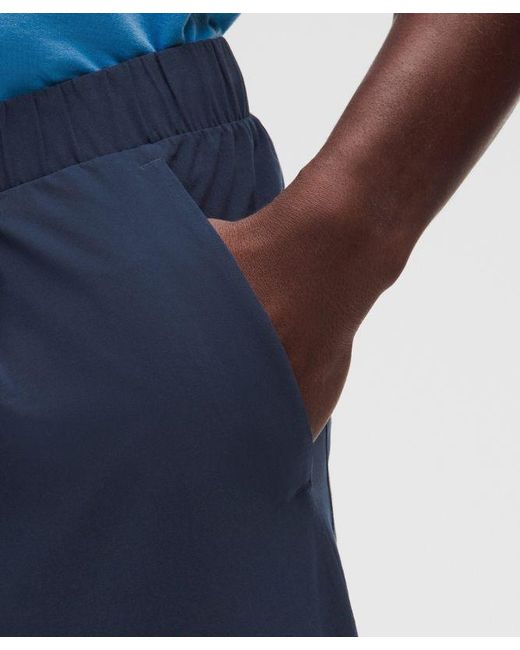 lululemon athletica Blue – Balancer Relaxed-Fit Trousers Regular – – Size Large for men