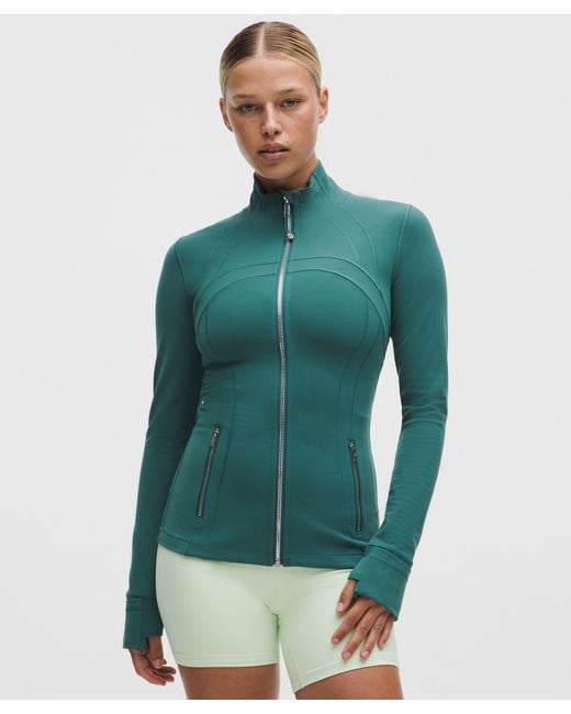 lululemon athletica Green Define Jacket