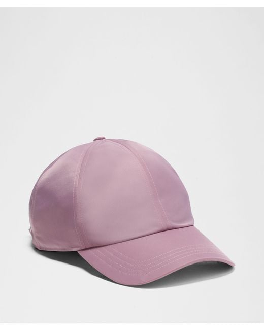 lululemon Classic Ball Cap Satin Lined in Purple | Lyst display picture 1