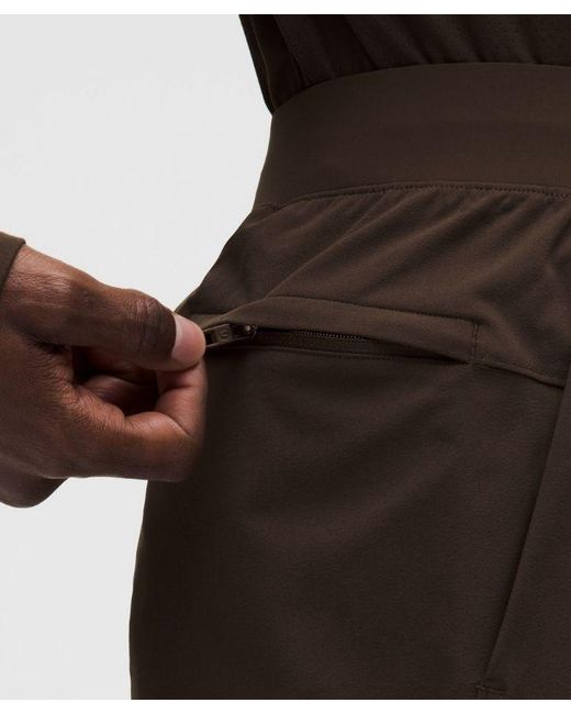 lululemon athletica Brown Zeroed for men