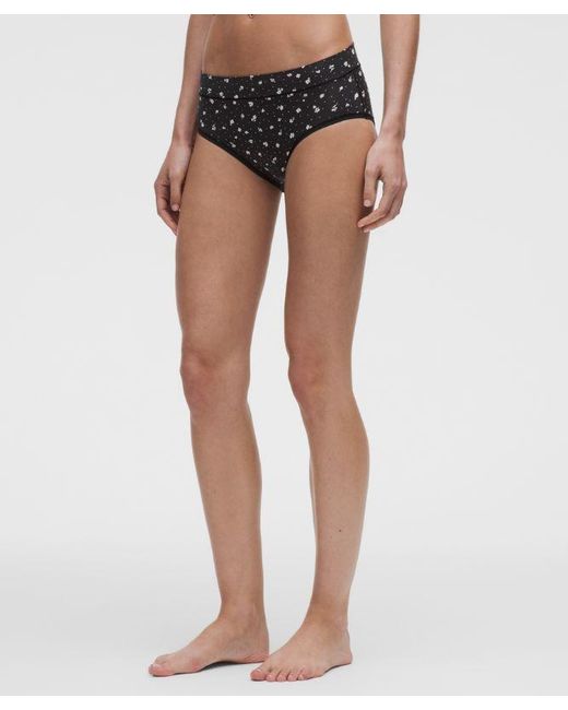 lululemon athletica White – Underease High-Rise Bikini Underwear 3 Pack – – Size Large