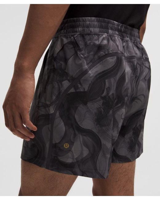 lululemon athletica White Lunar New Year Pace Breaker Linerless Short 5" for men