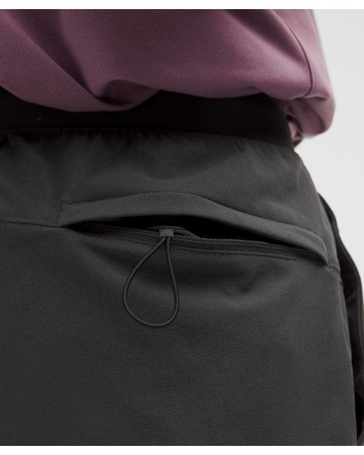 lululemon athletica Red Zeroed for men
