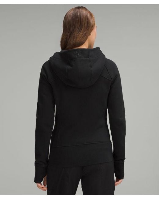 lululemon athletica Scuba Full-zip Hoodie - Color Black - Size 20