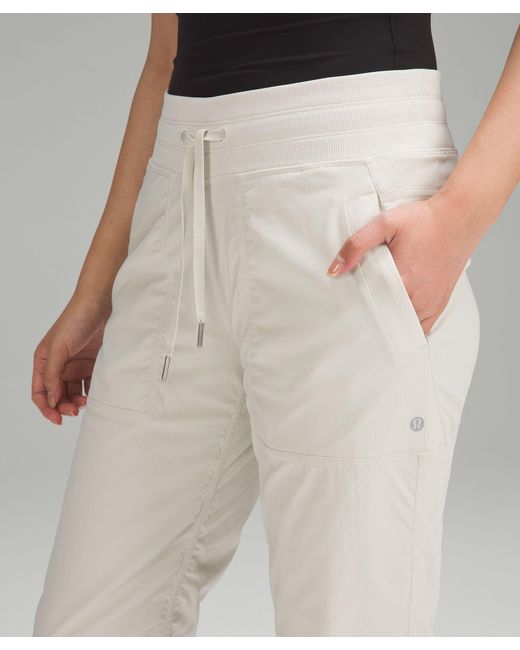 lululemon athletica Dance Studio Mid-rise Pants Regular - Color White - Size 10