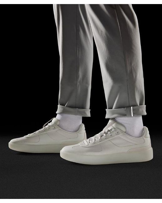 lululemon athletica Gray Abc Classic-fit Trousers 34"l Warpstreme - Color Silver/grey - Size 28 for men