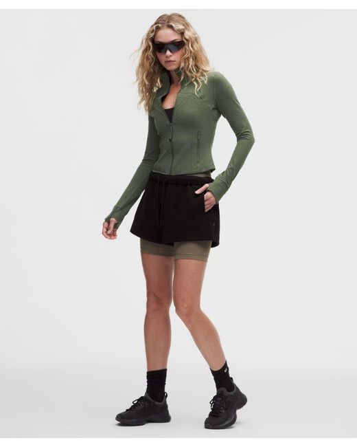 lululemon athletica Green Define Cropped Jacket
