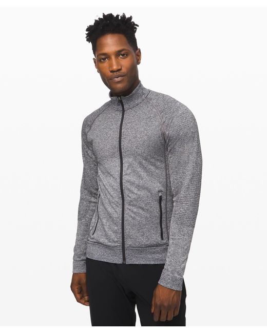 lululemon athletica Gray Engineered Warmth Jacket for men