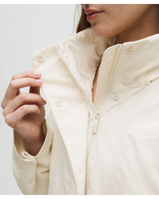 lululemon athletica Natural Always Effortless Jacket