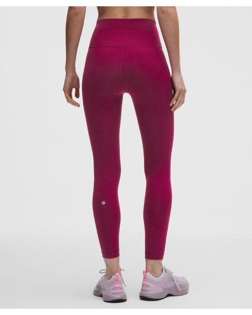 lululemon athletica Red – Wunder Train No Line High-Rise Tight Leggings – 25" – Size 4