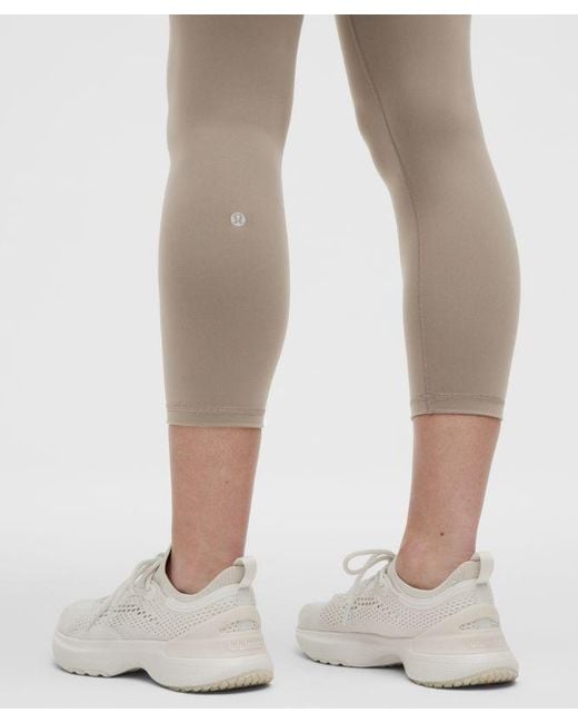 lululemon athletica Natural Wunder Train High-Rise Crop With Pockets 23"