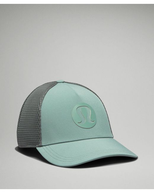 lululemon athletica Trucker Hat - Color Green - Size S/m