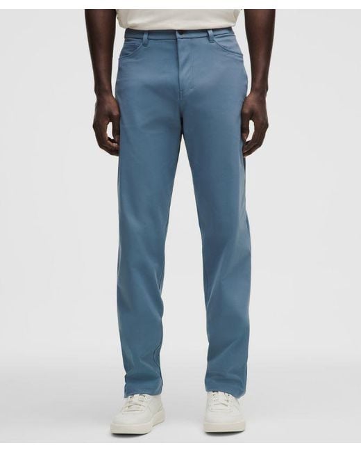 lululemon athletica White – Abc Classic-Fit 5 Pocket Trousers 30L Warpstreme – – Size 6 for men