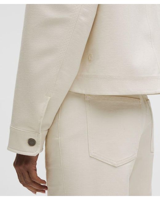 lululemon athletica Natural – Easyfive Jacket – – Size Large