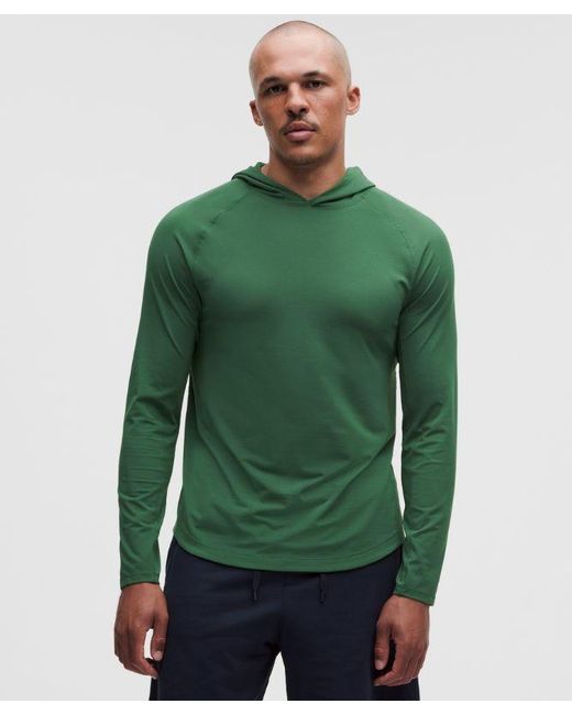 lululemon athletica Green License To Train Hoodie for men