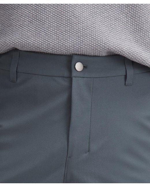 lululemon athletica Black – Abc Classic-Fit Shorts Warpstreme – 7" – – Size 12 for men