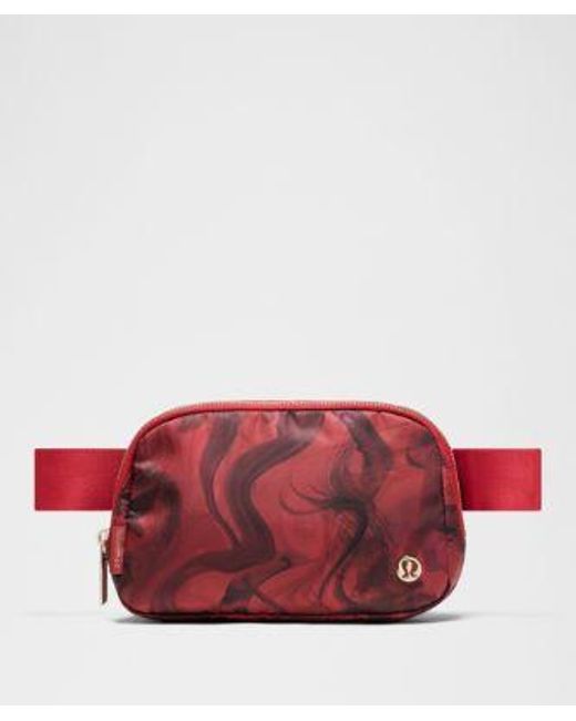 lululemon athletica Red Lunar New Year Everywhere Belt Bag 1L