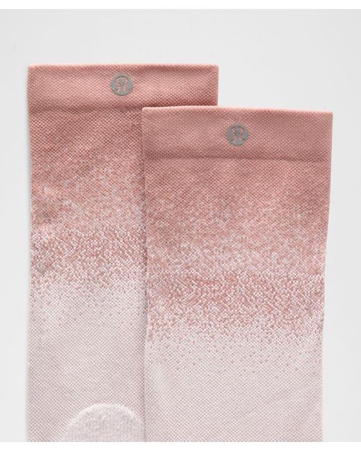 lululemon athletica White – Power Stride Crew Socks 3 Pack – –