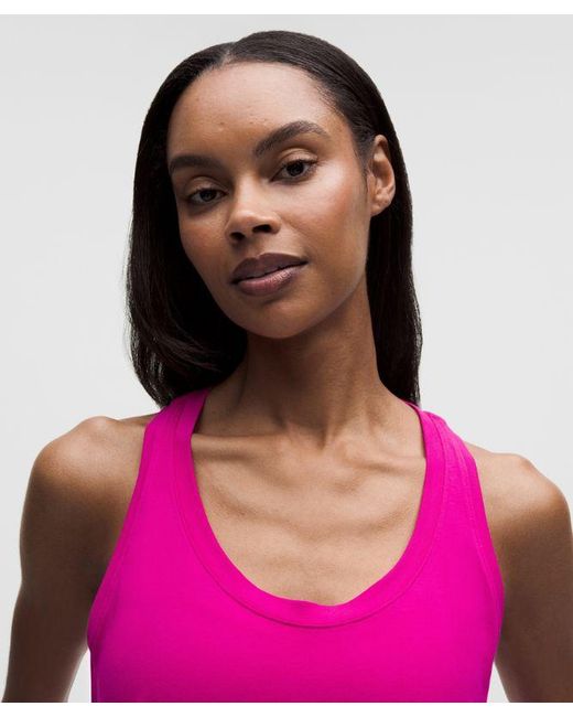 lululemon athletica Pink – Love Tank Top – – Size 4