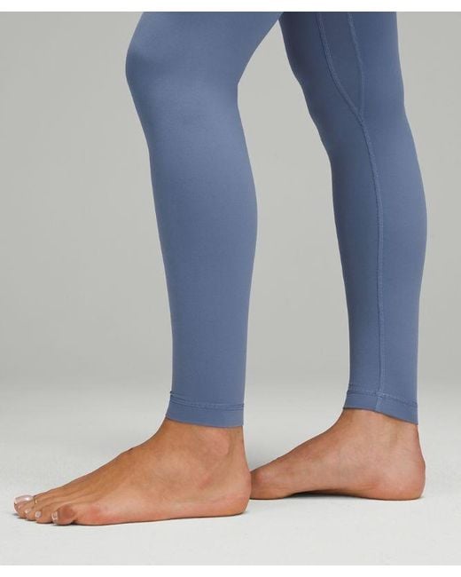 lululemon athletica Blue – Align Super-High-Rise Pants – 28" – –