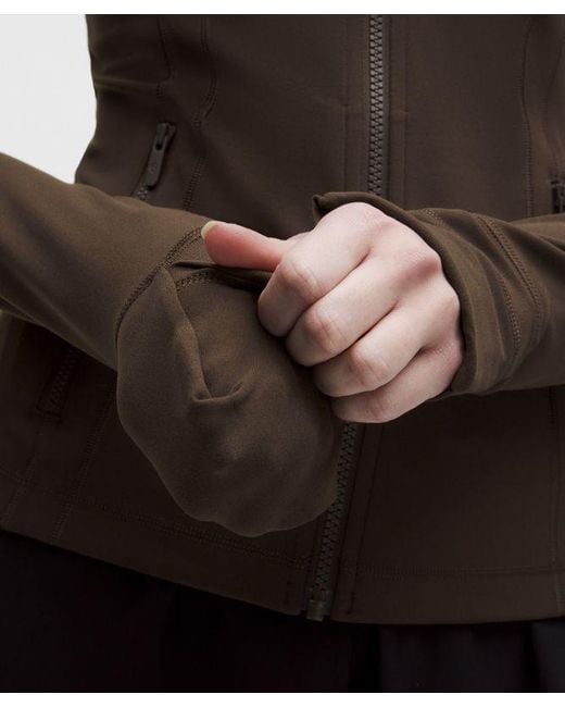 lululemon athletica Black Define Jacket