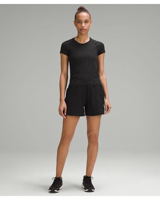 lululemon athletica License To Train High-rise Shorts - 4" - Color Black - Size 0